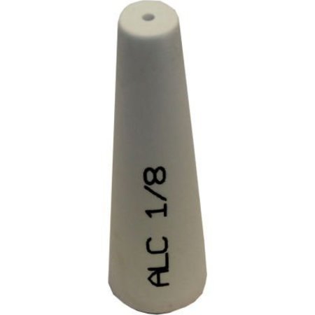 S AND H INDUSTRIES ALC 40068 1/8" ID Ceramic Nozzle, 15 CFM Pressure 40068